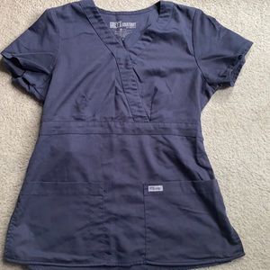 Greys Anatomy Scrub Top
